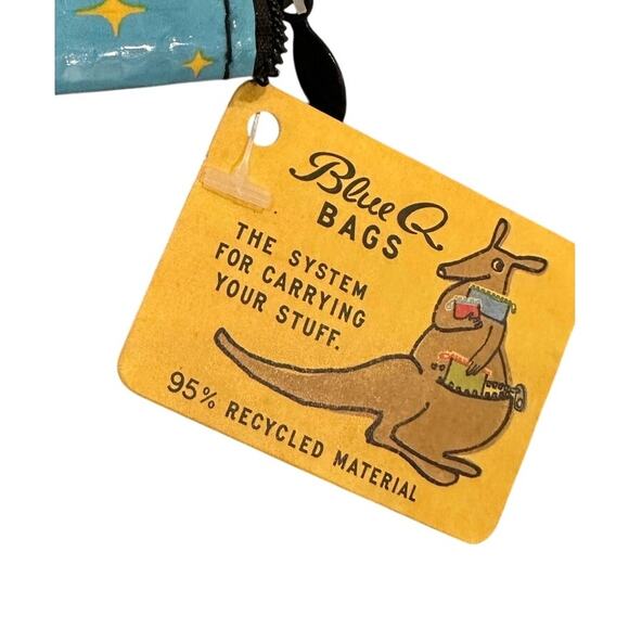 BN Blue Q ‘Kids are expensive’ coin pouch - Picture 7 of 7